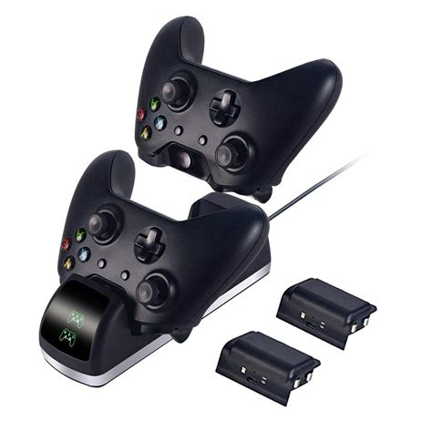 Xbox One Controller Charger, Charging Station with Battery for Xbox One ...