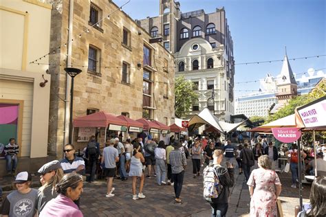 Explore the Vibrant Market at The Rocks in Sydney