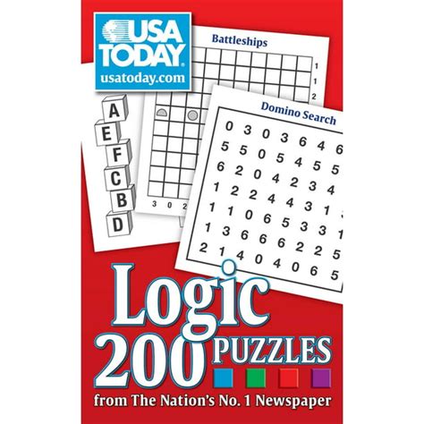 USA Today Puzzles: USA Today Logic Puzzles : 200 Puzzles from the Nation's No. 1 Newspaper ...