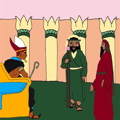 Moses and Pharaoh – Teach Grow Sow