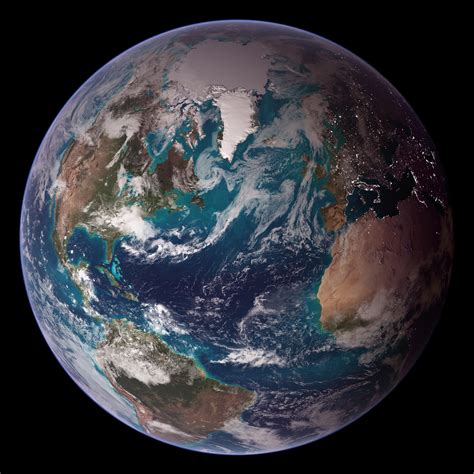 NASA Blue Marble 2007 West | RELEASE DATE: OCTOBER 9, 2007 C… | Flickr