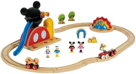 Disney Brio 32221 Micky Mouse Clubhouse 'Clubhouse Set': Amazon.co.uk ...