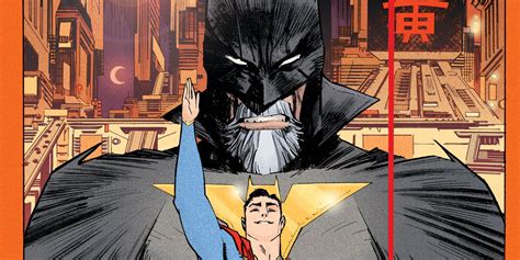 DC Debuts Superman's Batman: White Knight Costume