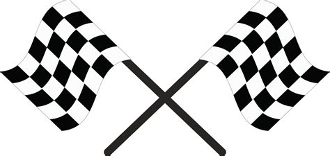 Racing flag chequered flag PNG transparent image download, size: 5499x2615px