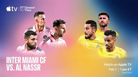 Inter Miami vs. Al Nassr: How to watch preseason friendly at Riyadh Season Cup | MLSSoccer.com