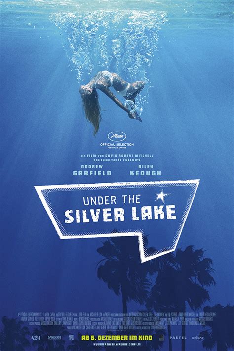 Under the Silver Lake Movie Poster – My Hot Posters