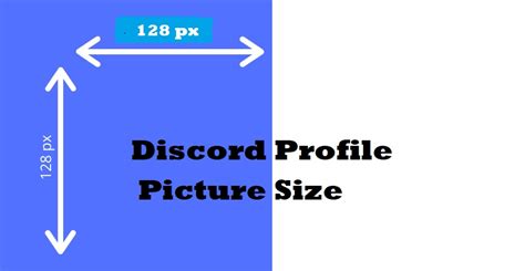 Discord Profile Picture Size - Things You should Know - Prikachi