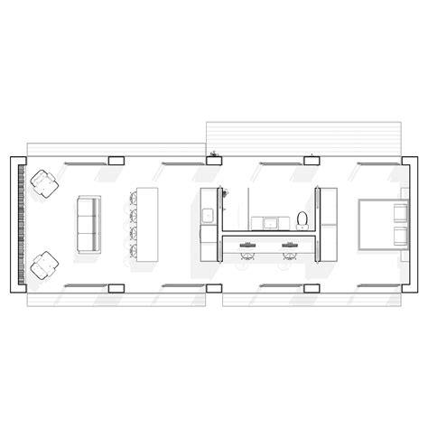 Small House Plans, House Floor Plans, Loft Floor Plans, Casa Octagonal, Bedroom Deck, Small ...