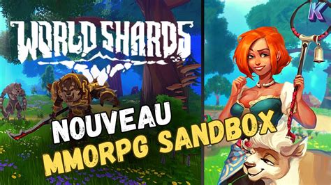 WORLDSHARDS 🪓 Nouveau MMORPG sandbox, craft et construction ! - YouTube