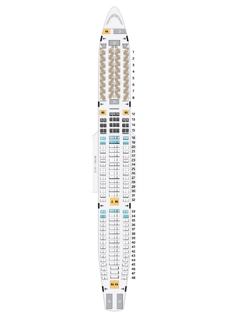 A330 300 Air Canada Seat Plan - Infoupdate.org