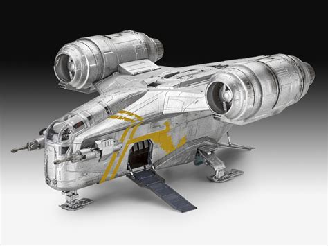 8 HN-SFF-Kits-Revell-Star Wars Mandalorian, Razor Crest, 1.72 - Scale Modelling Now