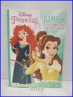 Disney Princess Coloring Book Beauty and the Beast Belle figure Barbie Doll Lot | Disney ...