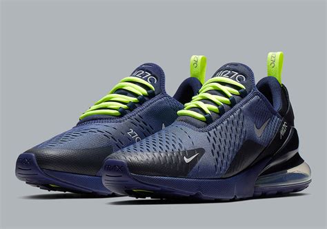 Nike Air Max 270 Seahawks CD7337-400 Info | SneakerNews.com