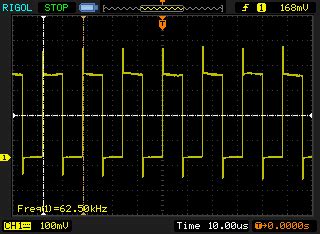 Electronic – Oscilloscope trace not quite square – Valuable Tech Notes