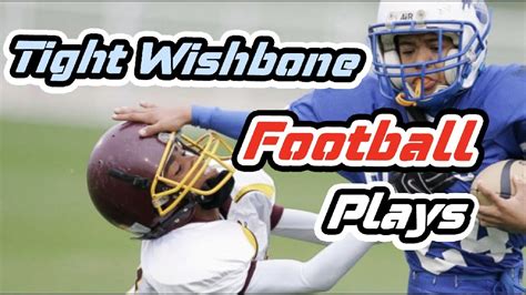 Tight Wishbone Youth Football Offense Passing Plays - YouTube