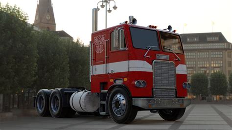 Freightliner FL86 Cab Over Engine Truck | MAJE 3D