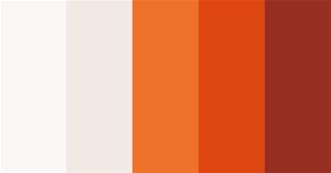 Rich And Bright Color Scheme » Orange | Color palette bright, Bright ...