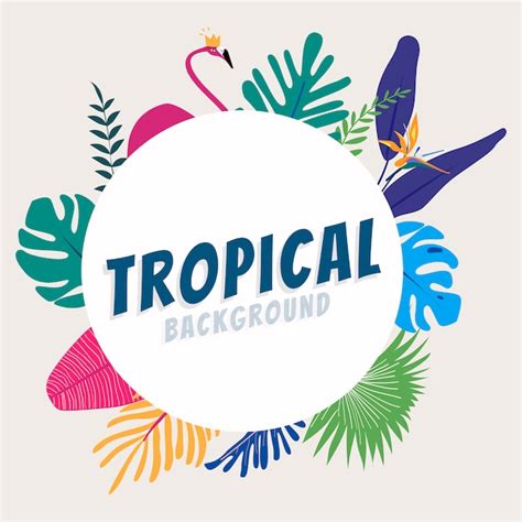 Tropical logo design Vectors & Illustrations for Free Download | Freepik