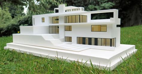 Latest Model Your House. We made this architectural model by making 3D drawings and prints ...