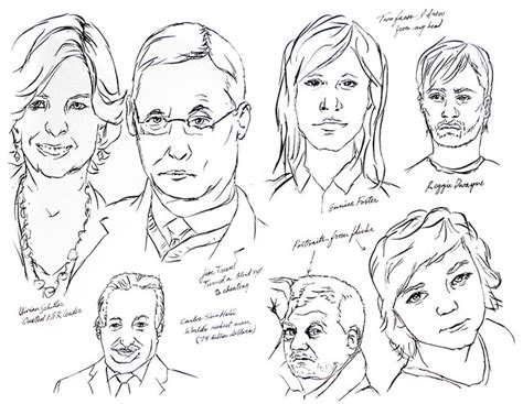 Pen & Ink Practice, Mar 2011 | Some observations: 1. Women'… | Flickr - Photo Sharing!