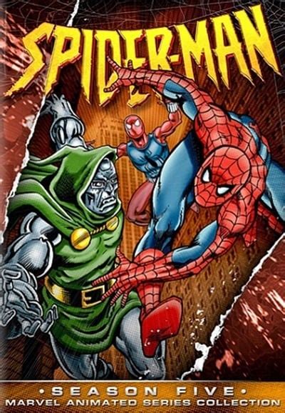 Spider-Man (TV Series 1994-1998) - Posters — The Movie Database (TMDB)