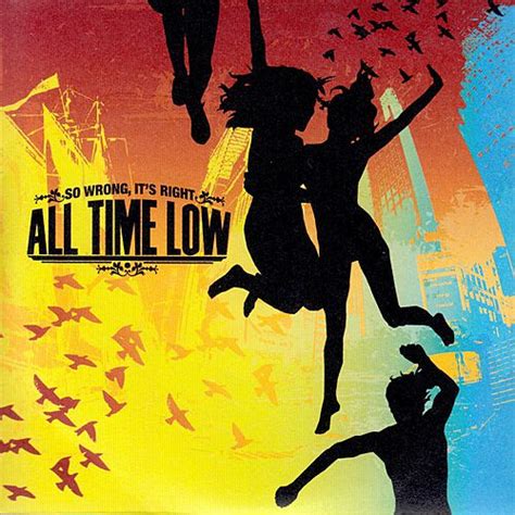 Dear Maria, Count Me In by All Time Low - 3" Records