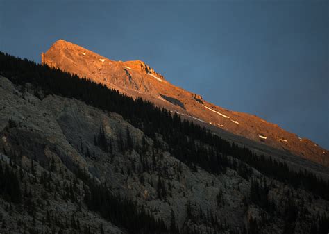 Alpenglow – John's Photo Stuff