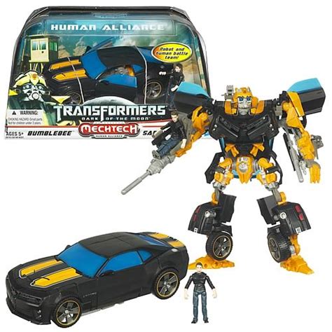 Transformers DOTM Human Alliance Bumblebee with Sam Witwicky - Hasbro - Transformers ...