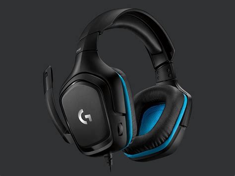 Logitech G432 7.1 SURROUND SOUND GAMING HEADSET – Netplus Computers