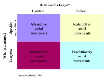 Types and Stages of Social Movements | Introduction to Sociology