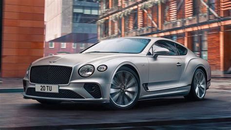 Bentley Continental GT Hybrid Variant Under Consideration