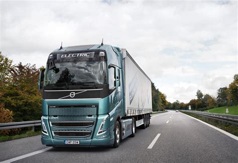 Volvo Trucks leads in Europe for heavy all-electric trucks - F&L Asia