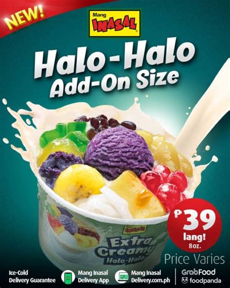 Ready for the new Mang Inasal Extra Creamy Halo-Halo? | The Manila Times