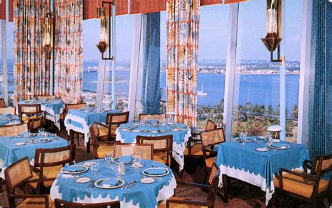 Top O' The Columbus Restaurant, Biscayne Bay, Florida | Beautiful ...