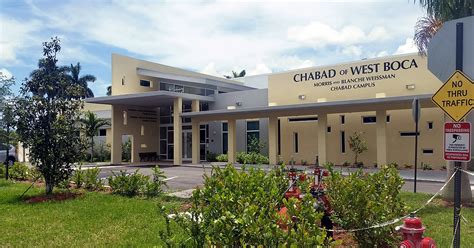 Chabad in West Boca - Boca Raton Jewish News