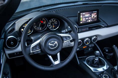 2021 Mazda MX-5 Miata RF Interior Photos | CarBuzz