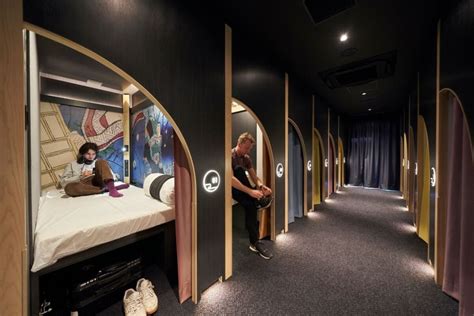 14 STUNNING Capsule Hotels in Tokyo [2023 Edition]