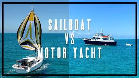 Motor Yacht vs SAILBOAT..Would We BUY One Instead of a SAILBOAT | Sailing Zephyr - Ep 181 - YouTube