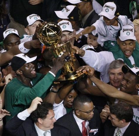 NBA Finals: Boston Celtics win NBA Championship over LA Lakers - WELT