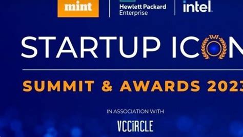 LIVE: Startup Icon Summit & Awards 2023 | Mint Primer