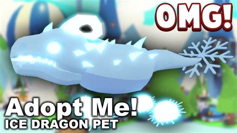 Adopt Me Pets Frost Dragon