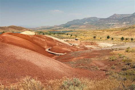 The John Day Fossil Beds in Oregon—Painted Hills, Sheep Rock & Clarno