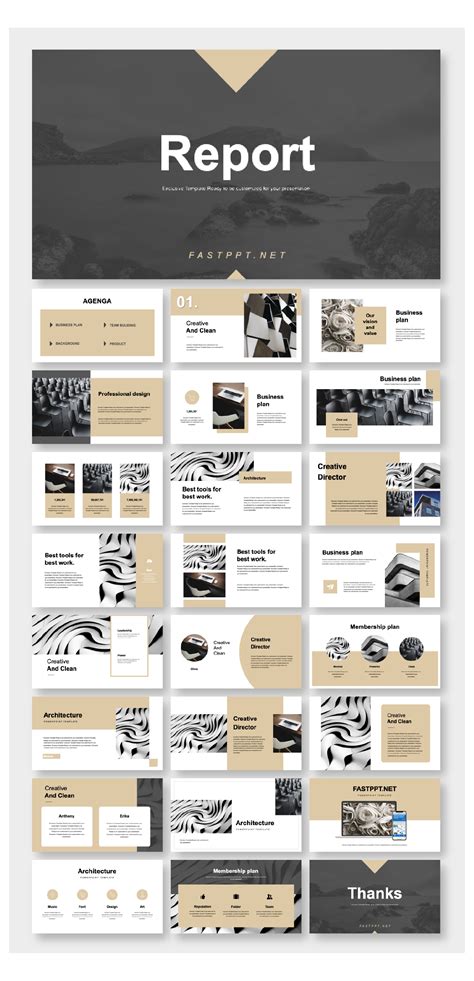Ppt Design, Design Powerpoint Templates, Template Brochure, Template Web, Design Brochure ...