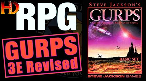 Introduction to the GURPS RPG - (General Universal RolePlaying System) - YouTube