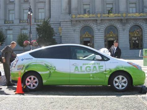 First Algae-Powered Car Attempts to Cross US on 25 Gallons | Inhabitat - Green Design ...