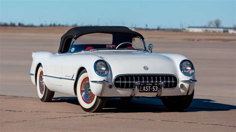 The last of the first Corvettes heads to auction in Monter | Hemmings Daily