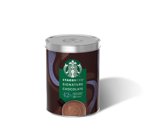 Starbucks® Signature Chocolate 42% Cocoa Powder | Starbucks® At Home