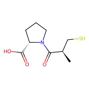 Captopril | Uses, Brand Names, Mechanism Of Action