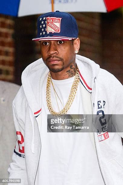 Allen Iverson Hall Of Fame Photos and Premium High Res Pictures - Getty ...