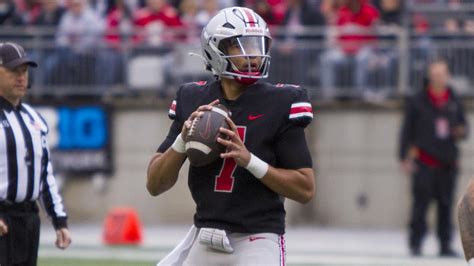 Ohio State's C.J. Stroud Wears Dwayne Haskins’ Jersey During Spring ...